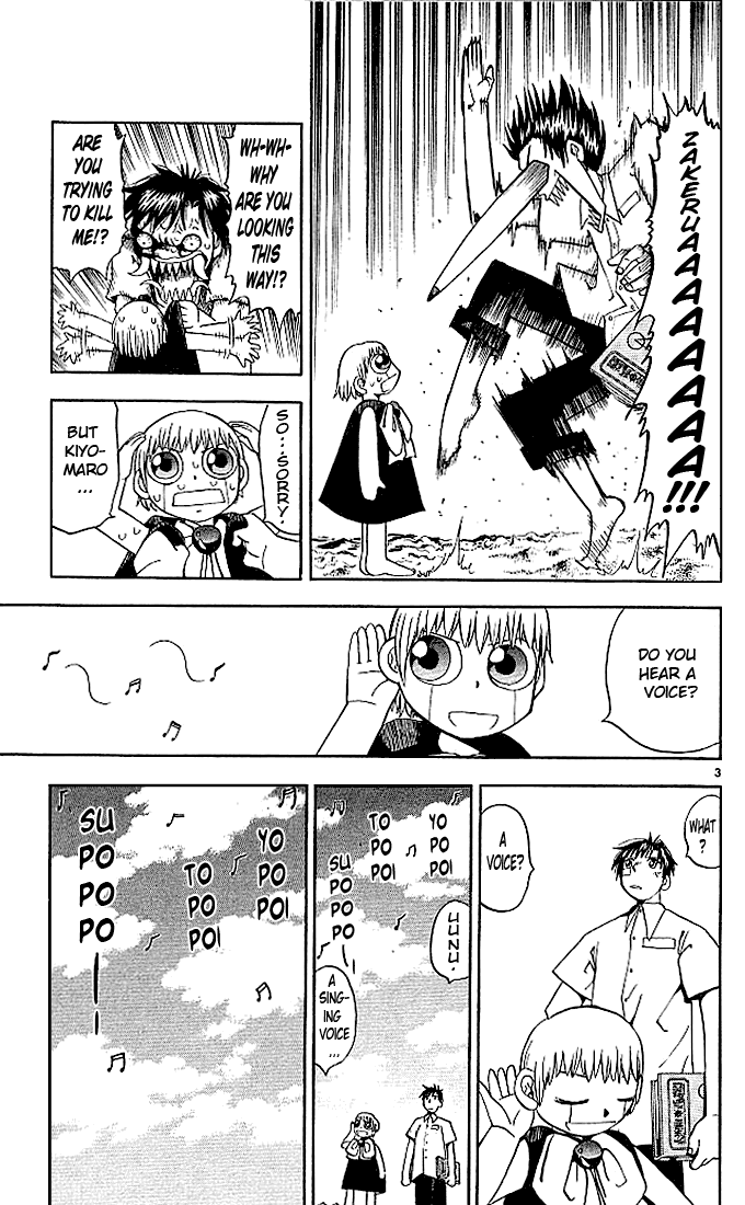 Read Zatch Bell! ENGLISH Manga Online