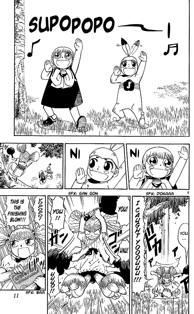 Read Zatch Bell! ENGLISH Manga Online