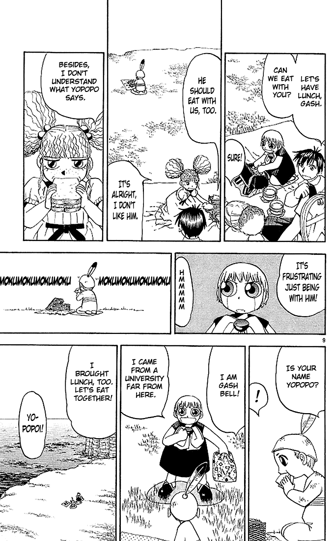 Read Zatch Bell! ENGLISH Manga Online