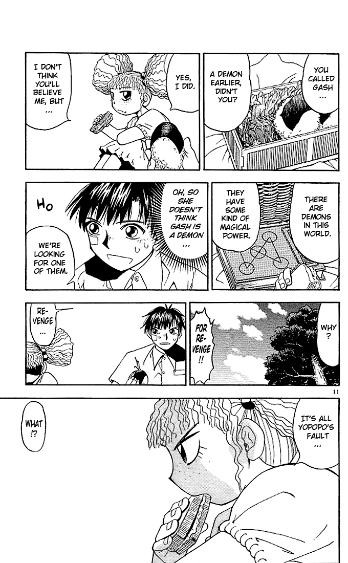 Read Zatch Bell! ENGLISH Manga Online