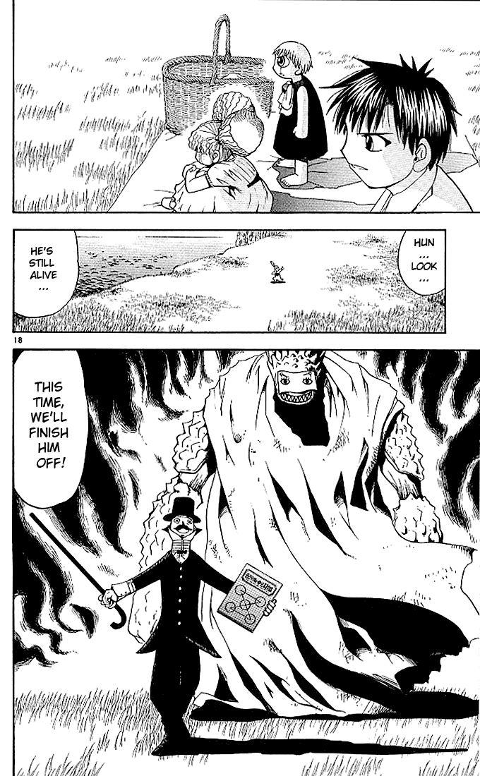 Read Zatch Bell! ENGLISH Manga Online