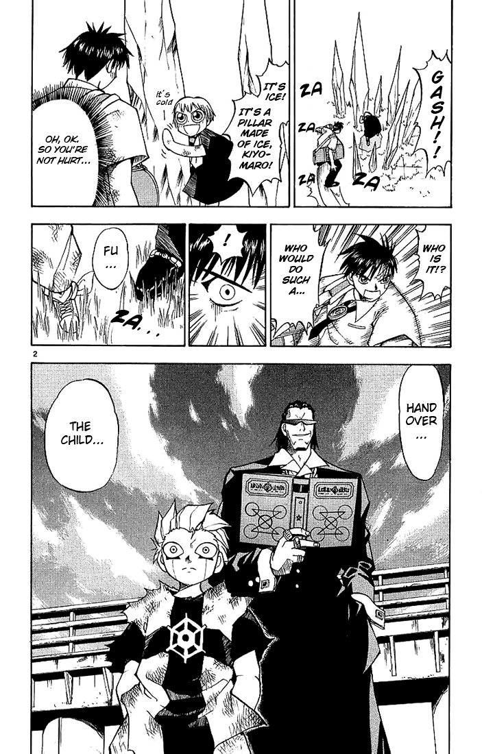 Read Zatch Bell! ENGLISH Manga Online