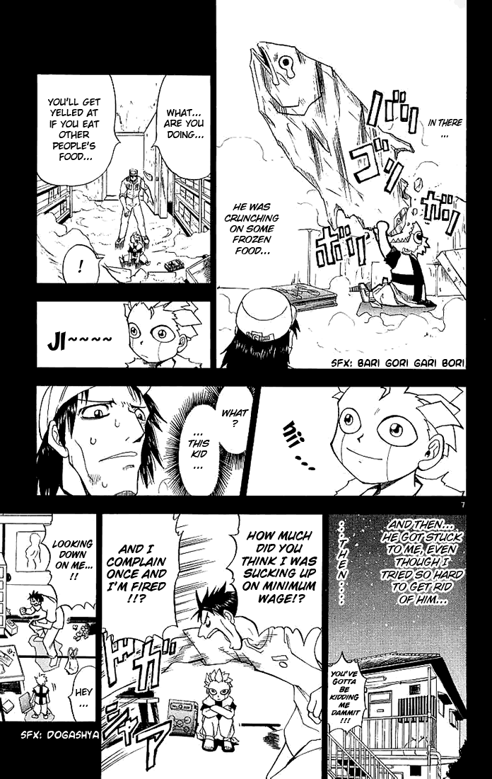 Read Zatch Bell! ENGLISH Manga Online