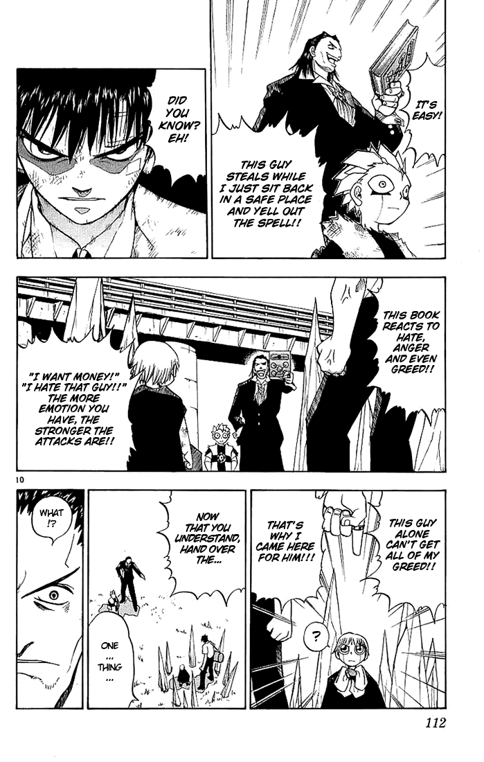 Read Zatch Bell! ENGLISH Manga Online