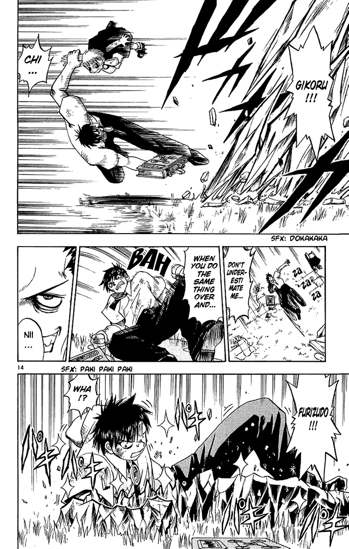 Read Zatch Bell! ENGLISH Manga Online