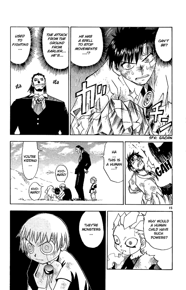 Read Zatch Bell! ENGLISH Manga Online