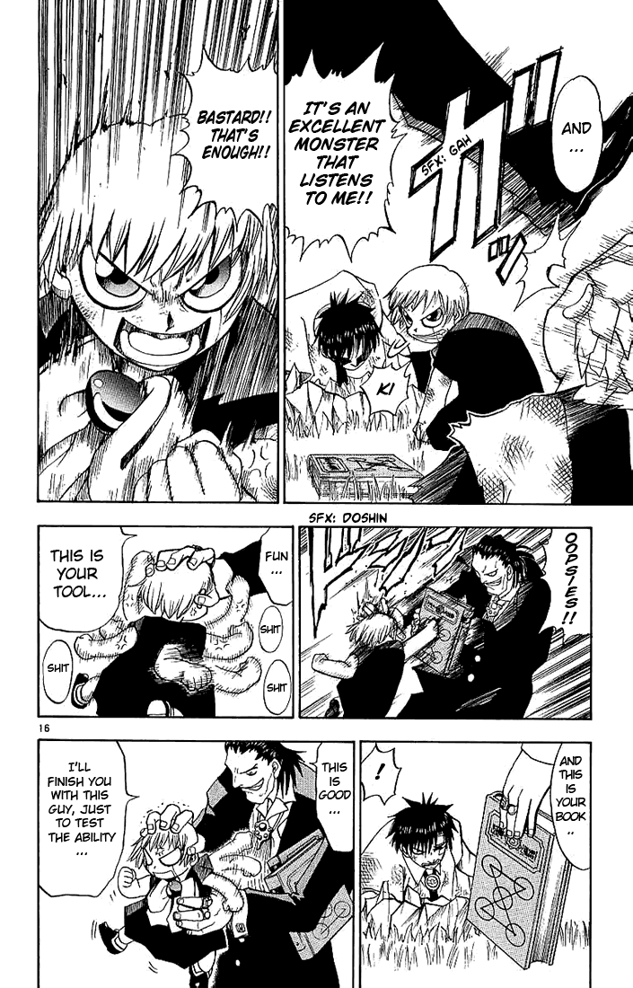 Read Zatch Bell! ENGLISH Manga Online