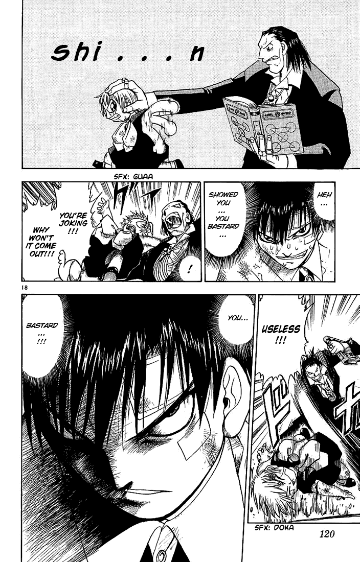 Read Zatch Bell! ENGLISH Manga Online