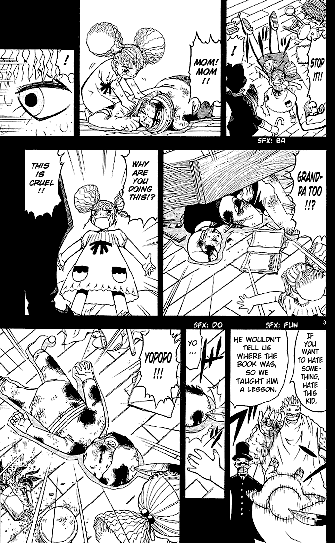 Read Zatch Bell! ENGLISH Manga Online