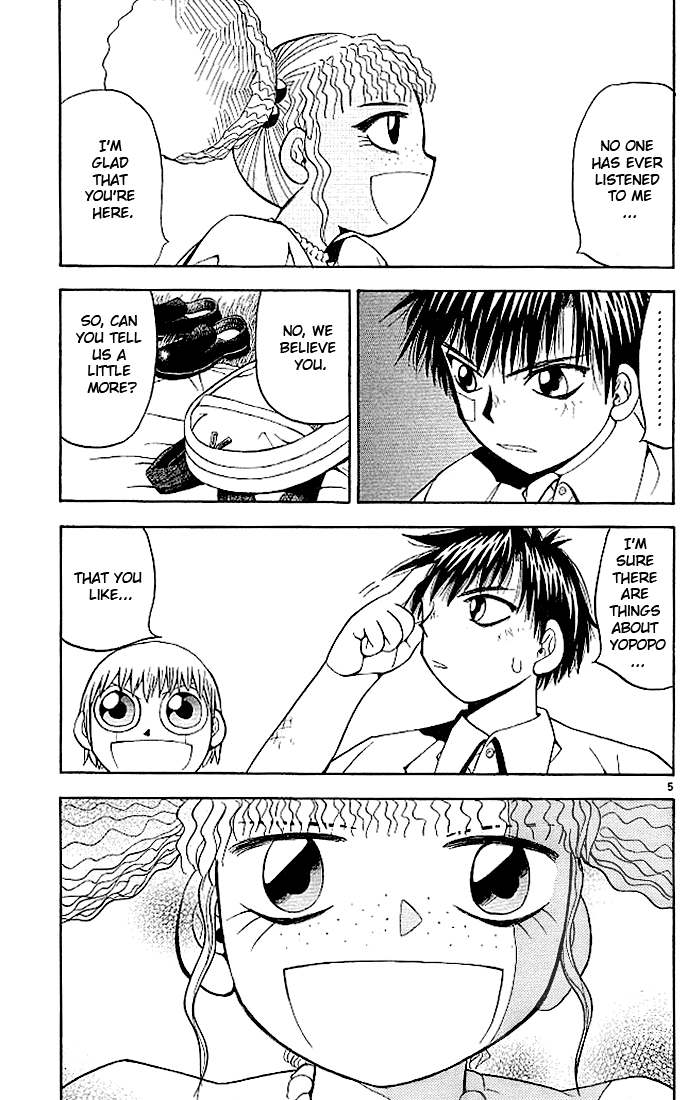 Read Zatch Bell! ENGLISH Manga Online