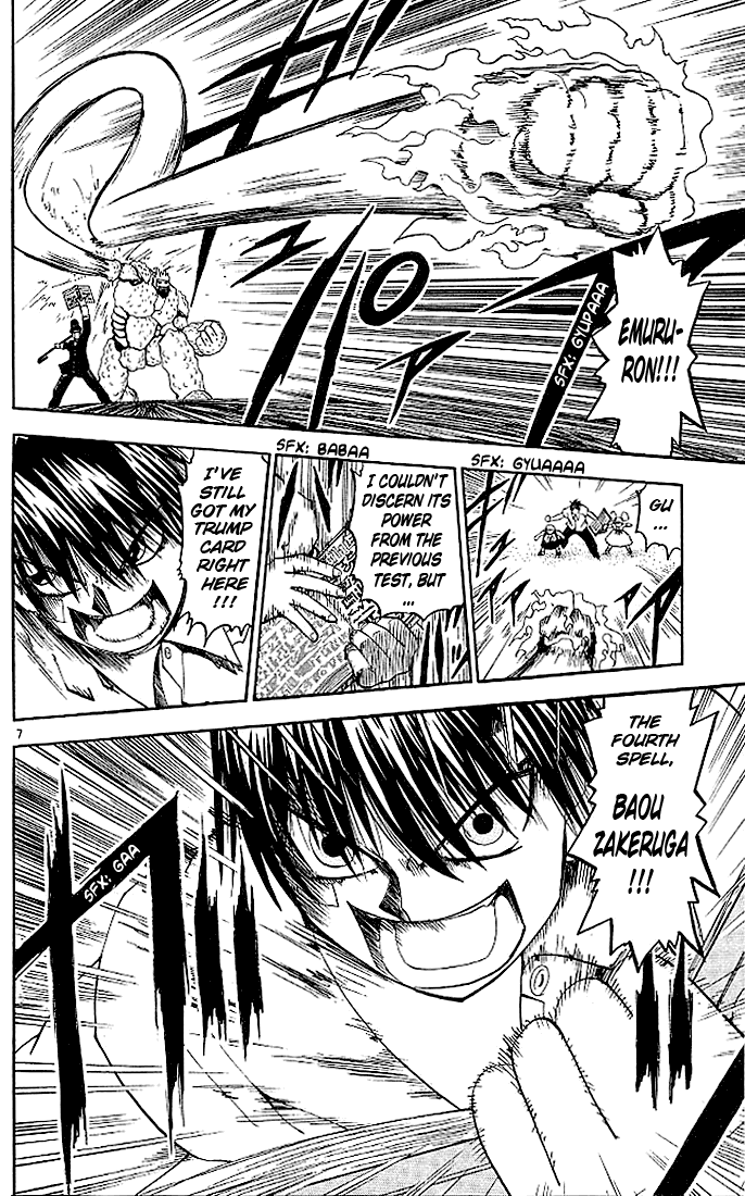Read Zatch Bell! ENGLISH Manga Online