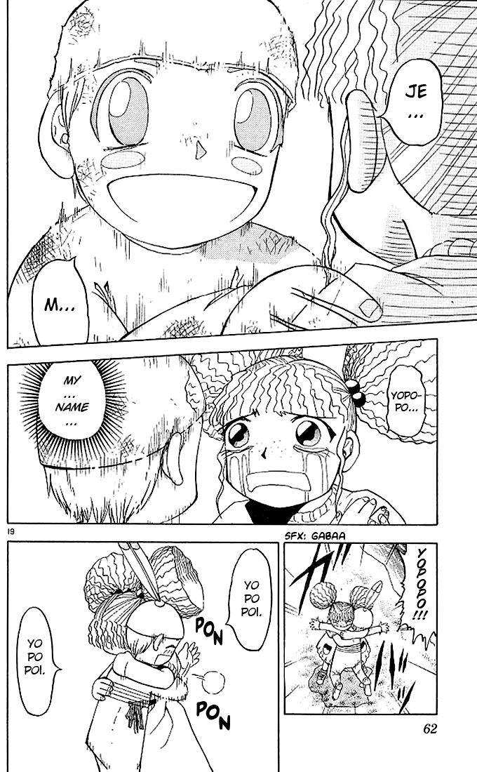 Read Zatch Bell! ENGLISH Manga Online