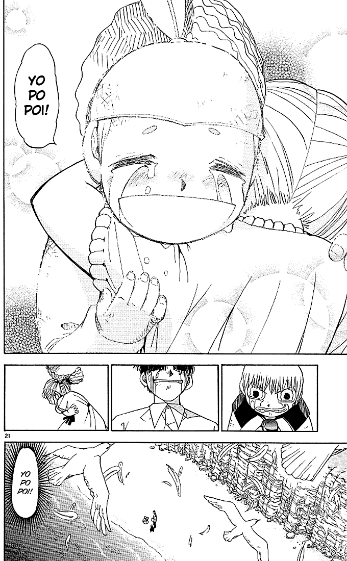 Read Zatch Bell! ENGLISH Manga Online