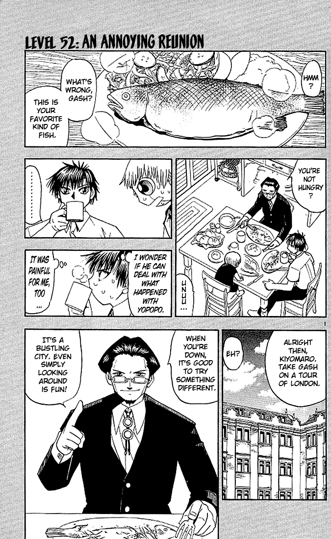 Read Zatch Bell! ENGLISH Manga Online