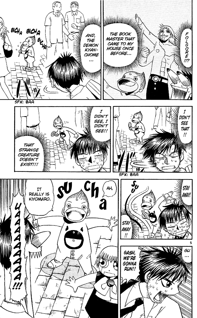 Read Zatch Bell! ENGLISH Manga Online