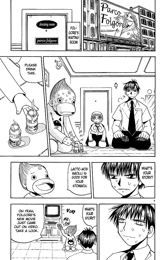 Read Zatch Bell! ENGLISH Manga Online