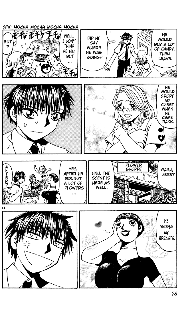 Read Zatch Bell! ENGLISH Manga Online