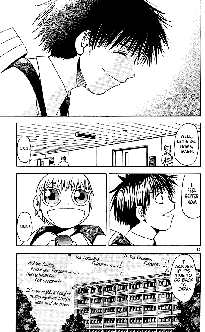 Read Zatch Bell! ENGLISH Manga Online