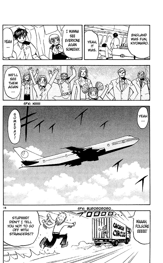 Read Zatch Bell! ENGLISH Manga Online