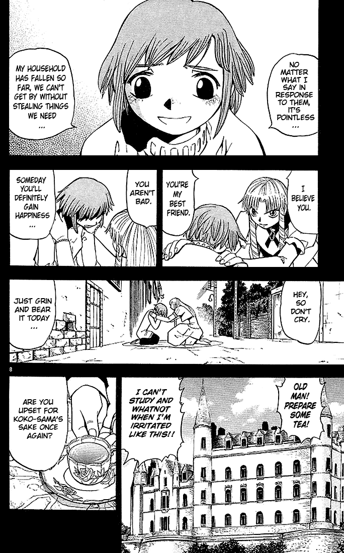 Read Zatch Bell! ENGLISH Manga Online