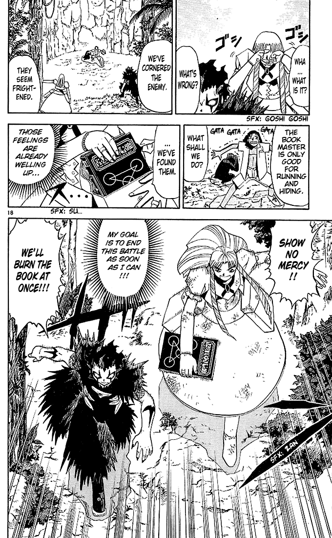 Read Zatch Bell! ENGLISH Manga Online