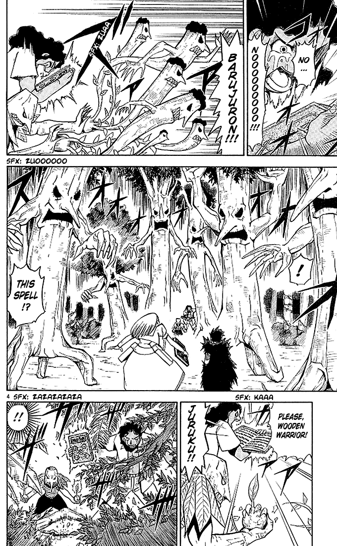 Read Zatch Bell! ENGLISH Manga Online