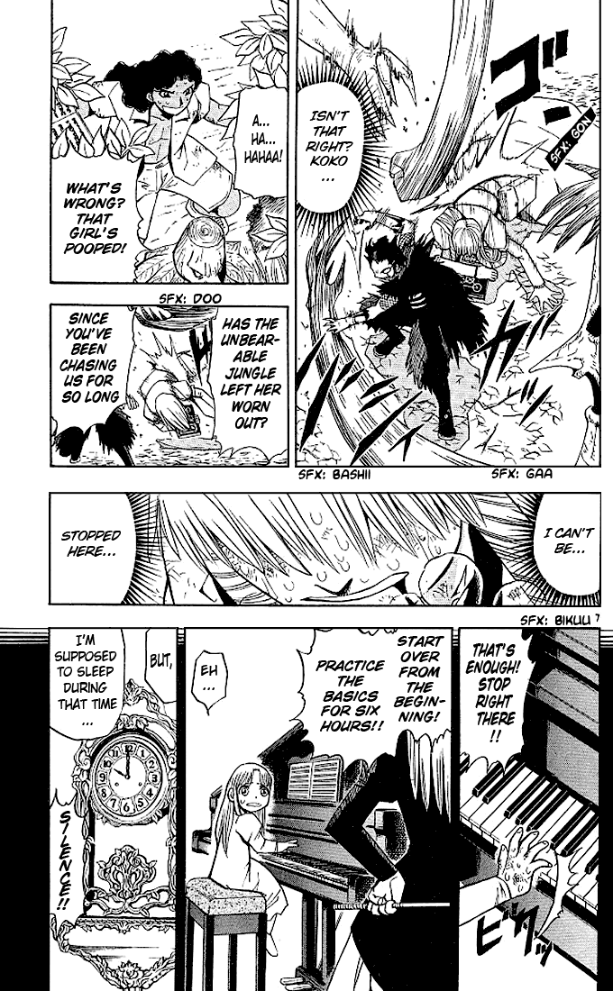 Read Zatch Bell! ENGLISH Manga Online