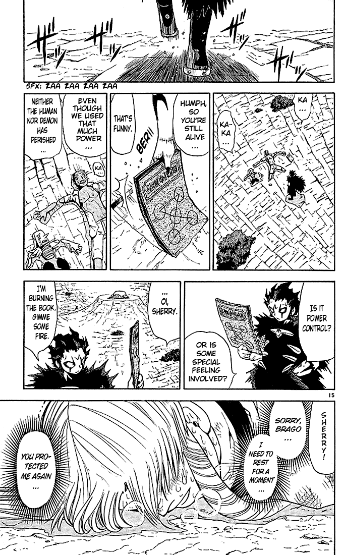 Read Zatch Bell! ENGLISH Manga Online