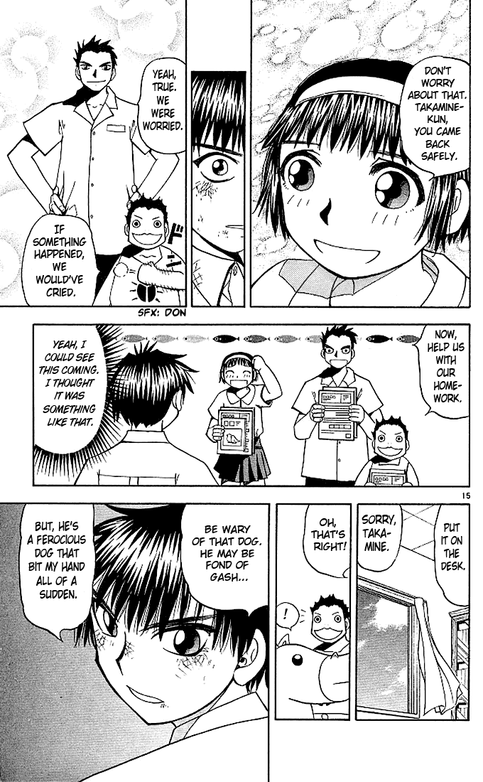 Read Zatch Bell! ENGLISH Manga Online