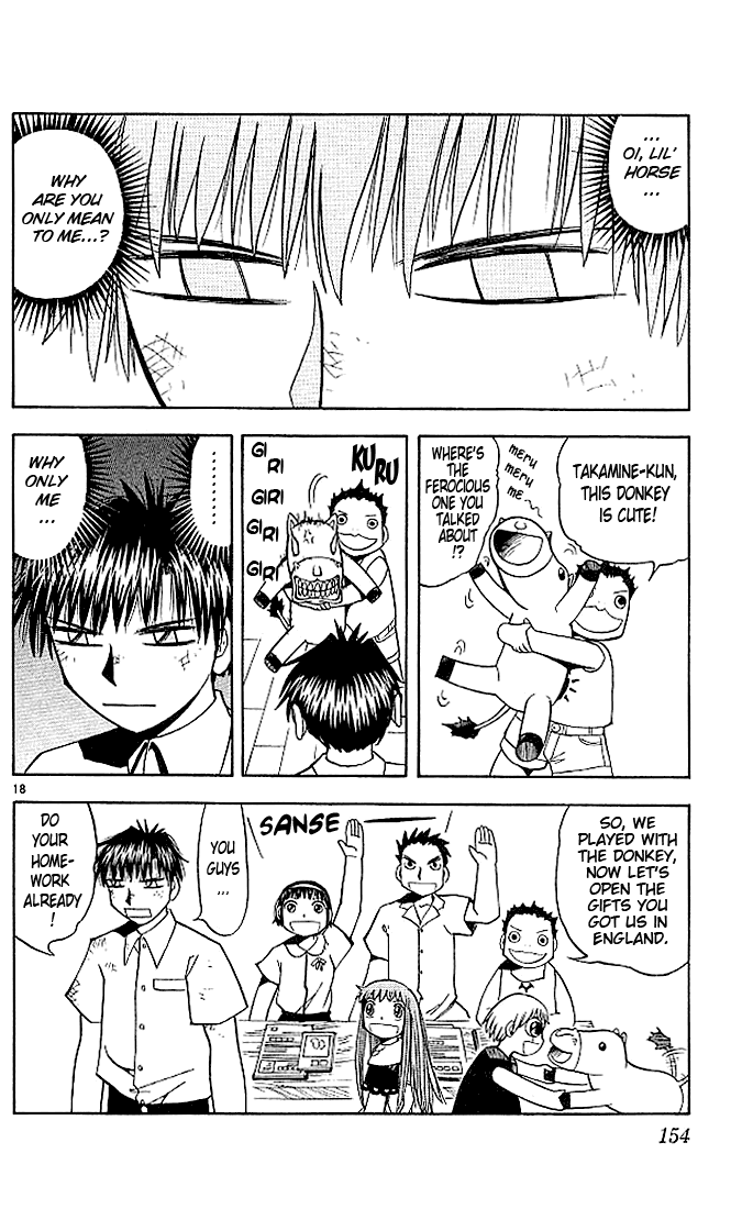 Read Zatch Bell! ENGLISH Manga Online