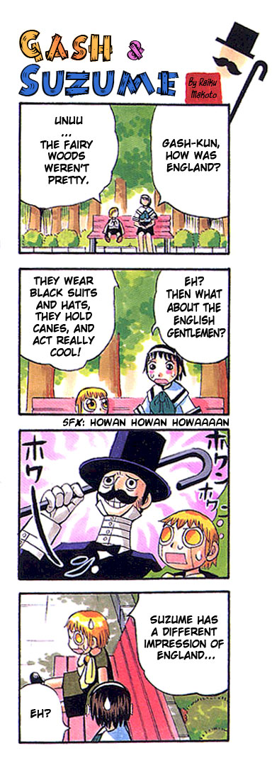 Read Zatch Bell! ENGLISH Manga Online