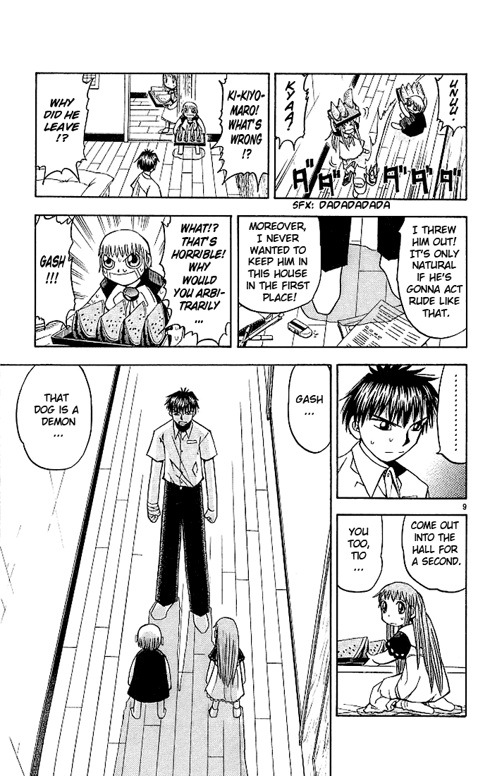 Read Zatch Bell! ENGLISH Manga Online