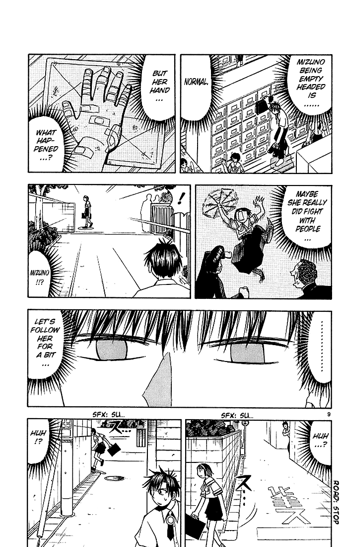 Read Zatch Bell! ENGLISH Manga Online