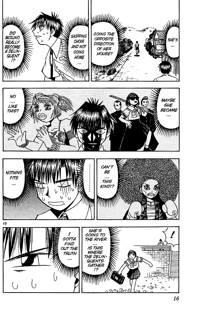 Read Zatch Bell! ENGLISH Manga Online