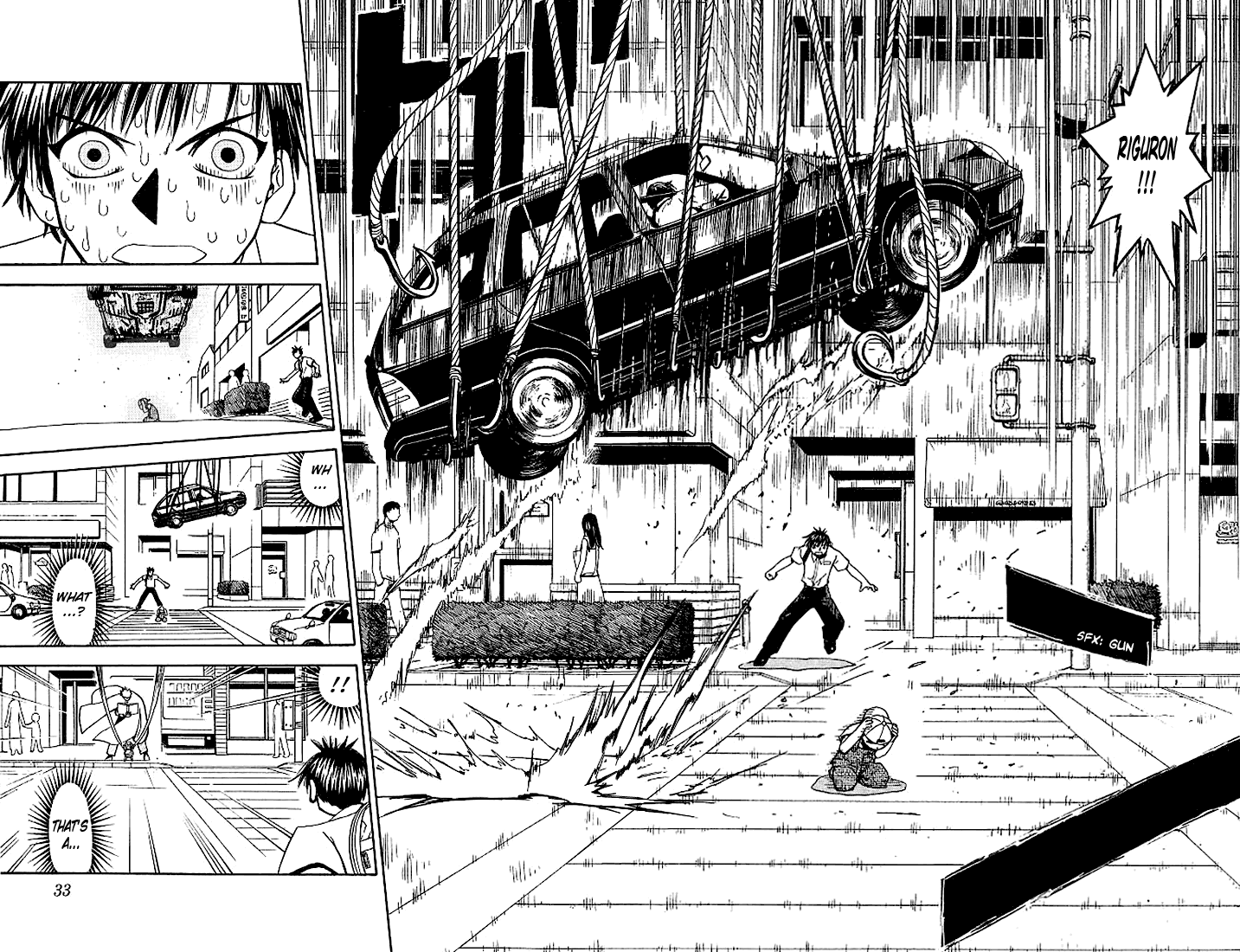 Read Zatch Bell! ENGLISH Manga Online