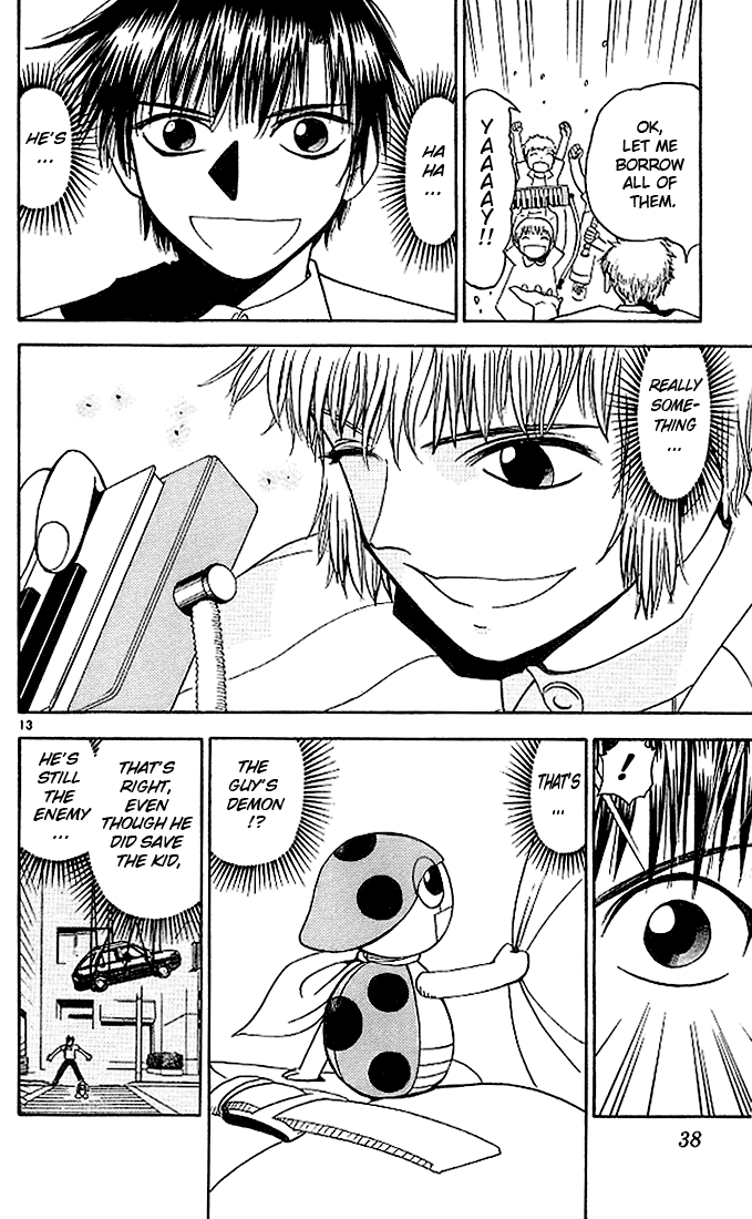 Read Zatch Bell! ENGLISH Manga Online