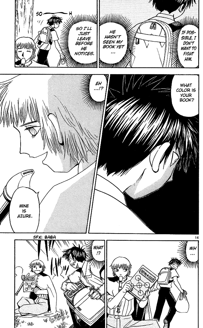 Read Zatch Bell! ENGLISH Manga Online