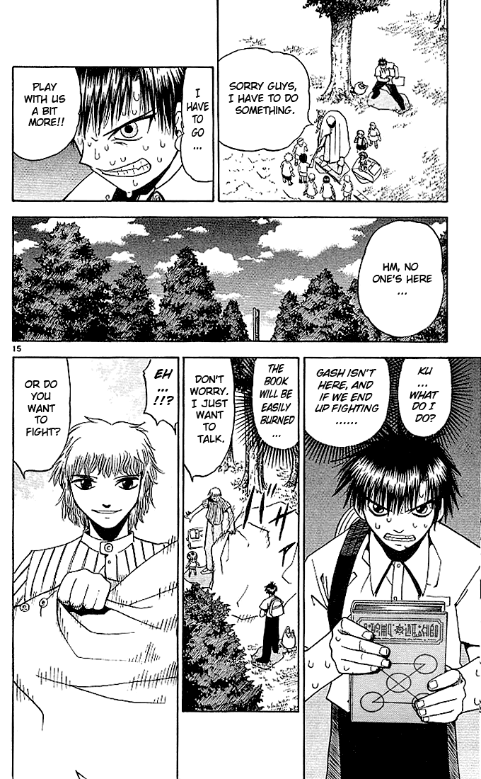 Read Zatch Bell! ENGLISH Manga Online