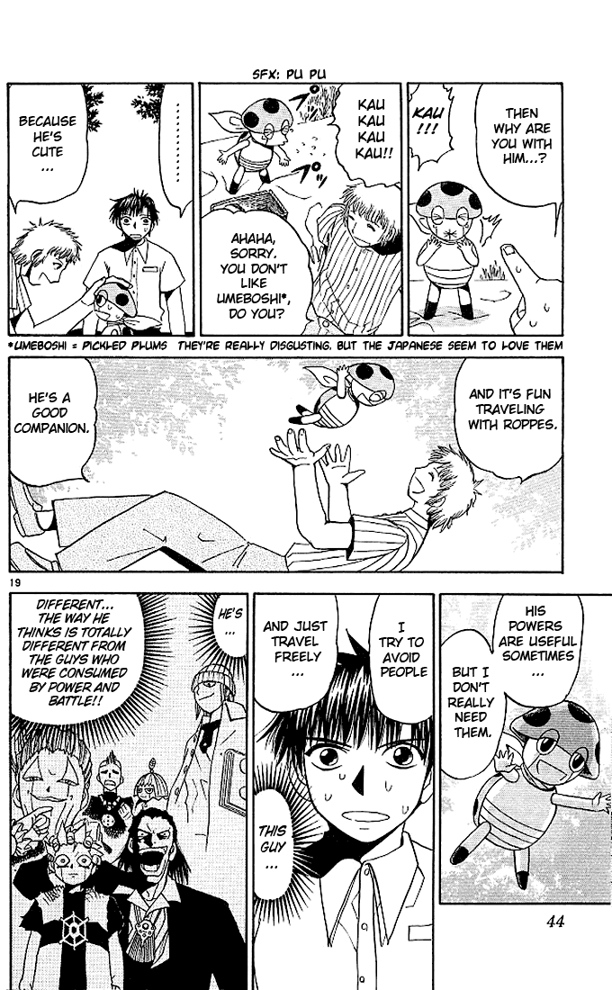 Read Zatch Bell! ENGLISH Manga Online