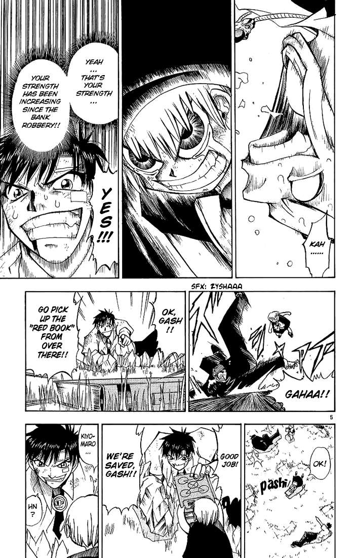 Read Zatch Bell! ENGLISH Manga Online