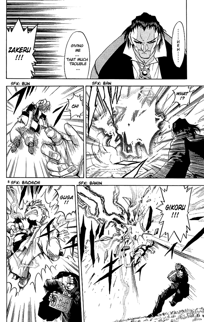 Read Zatch Bell! ENGLISH Manga Online