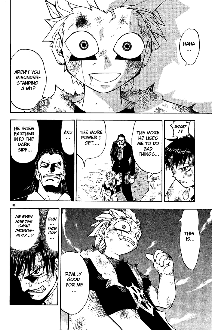 Read Zatch Bell! ENGLISH Manga Online