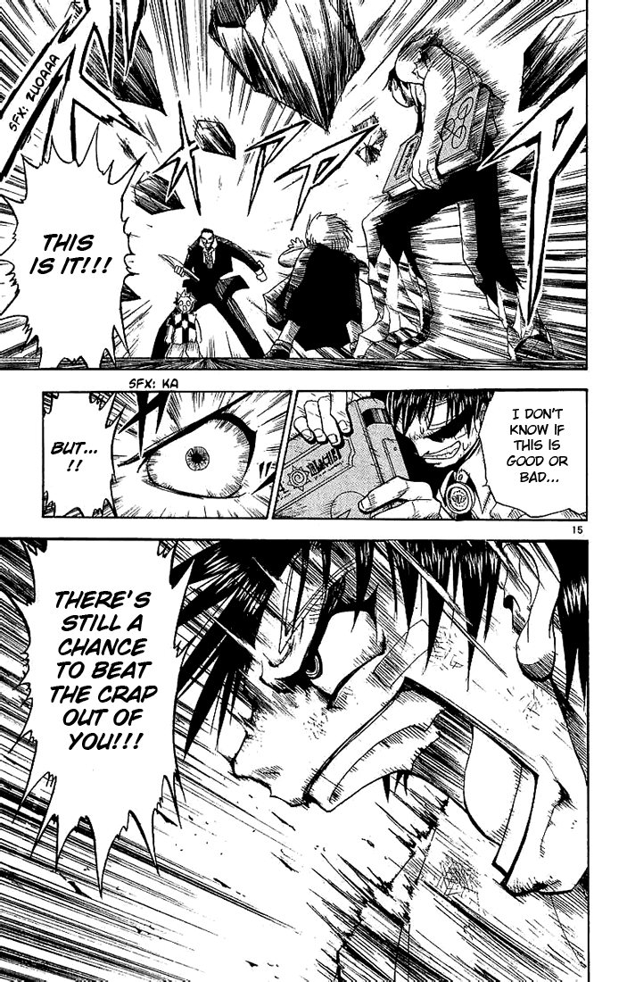 Read Zatch Bell! ENGLISH Manga Online