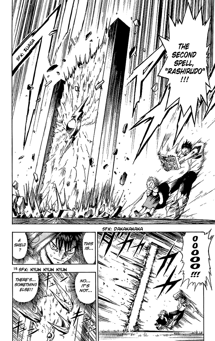 Read Zatch Bell! ENGLISH Manga Online