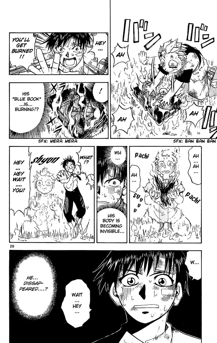 Read Zatch Bell! ENGLISH Manga Online