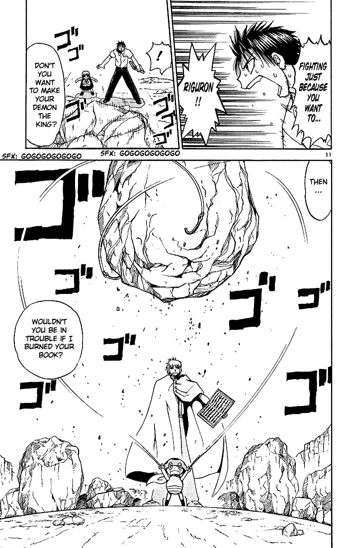 Read Zatch Bell! ENGLISH Manga Online