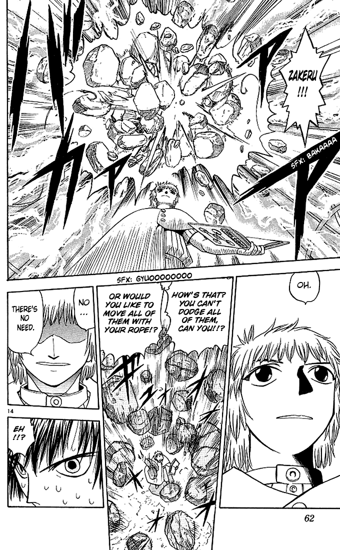 Read Zatch Bell! ENGLISH Manga Online