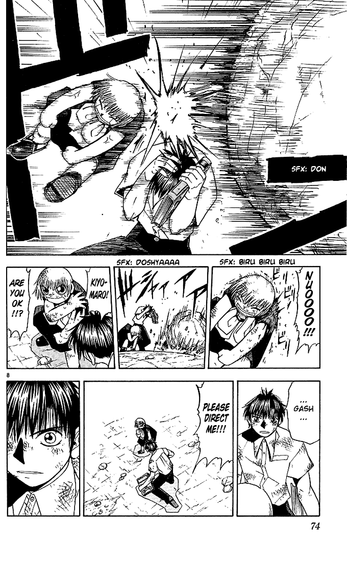 Read Zatch Bell! ENGLISH Manga Online