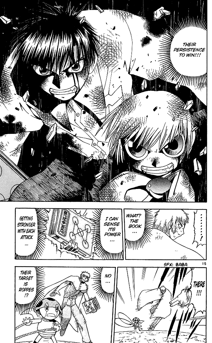 Read Zatch Bell! ENGLISH Manga Online