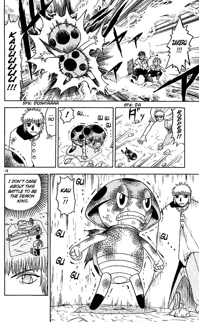 Read Zatch Bell! ENGLISH Manga Online